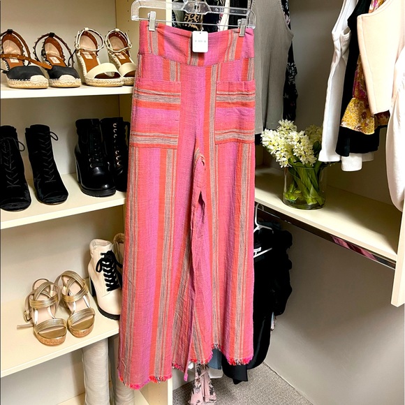 Free People Pants - Brand New Free People wide leg pants